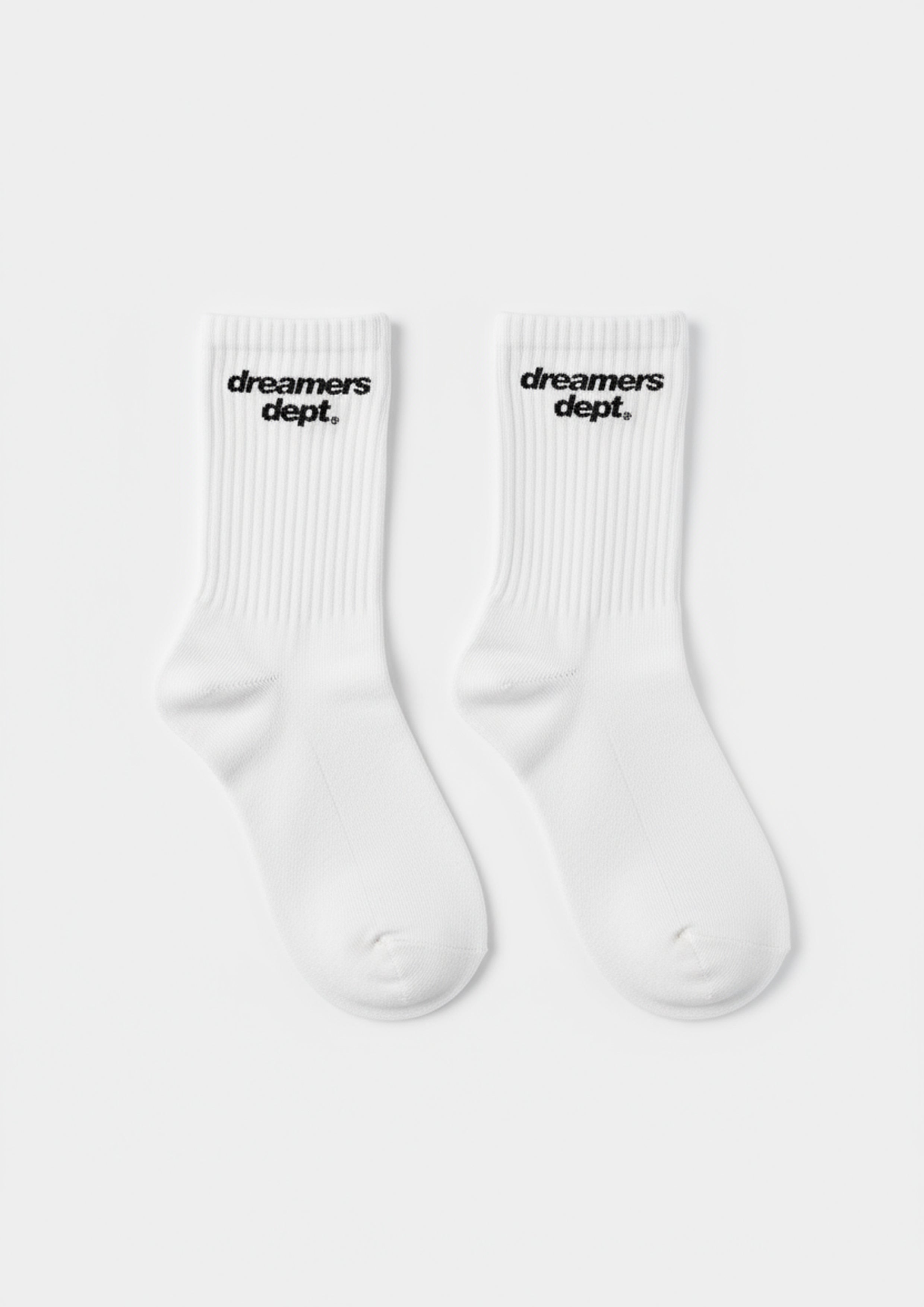 Logo Socks (White)