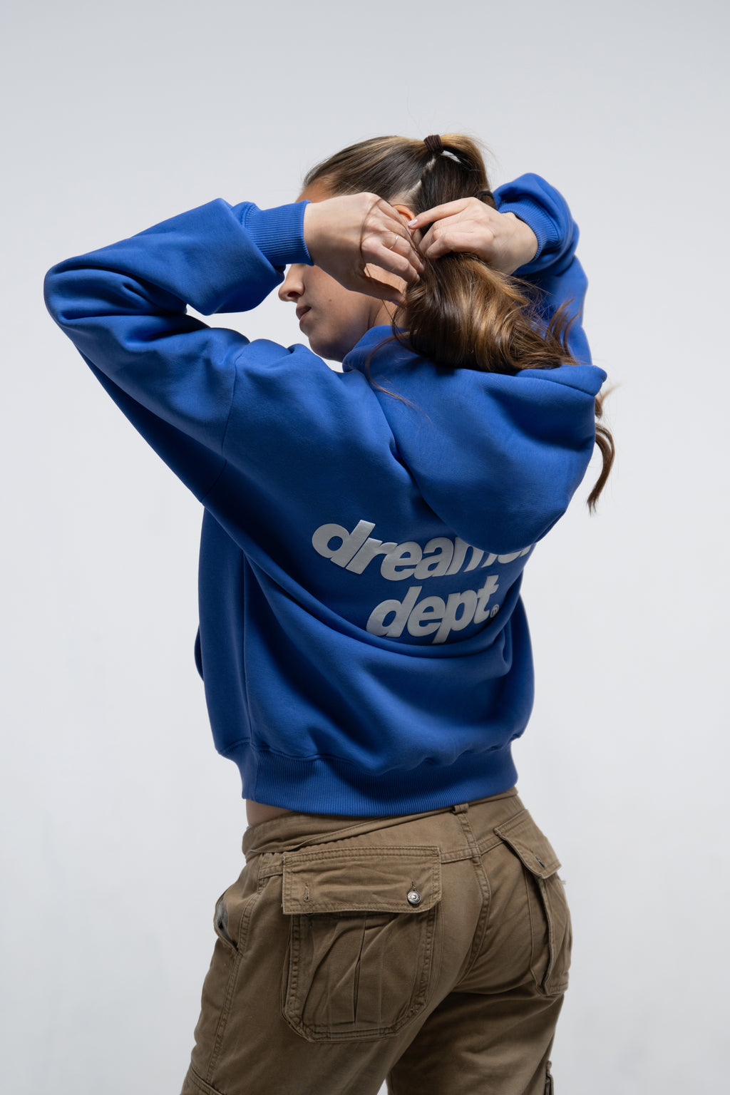 Logo Hoodie (Blue)