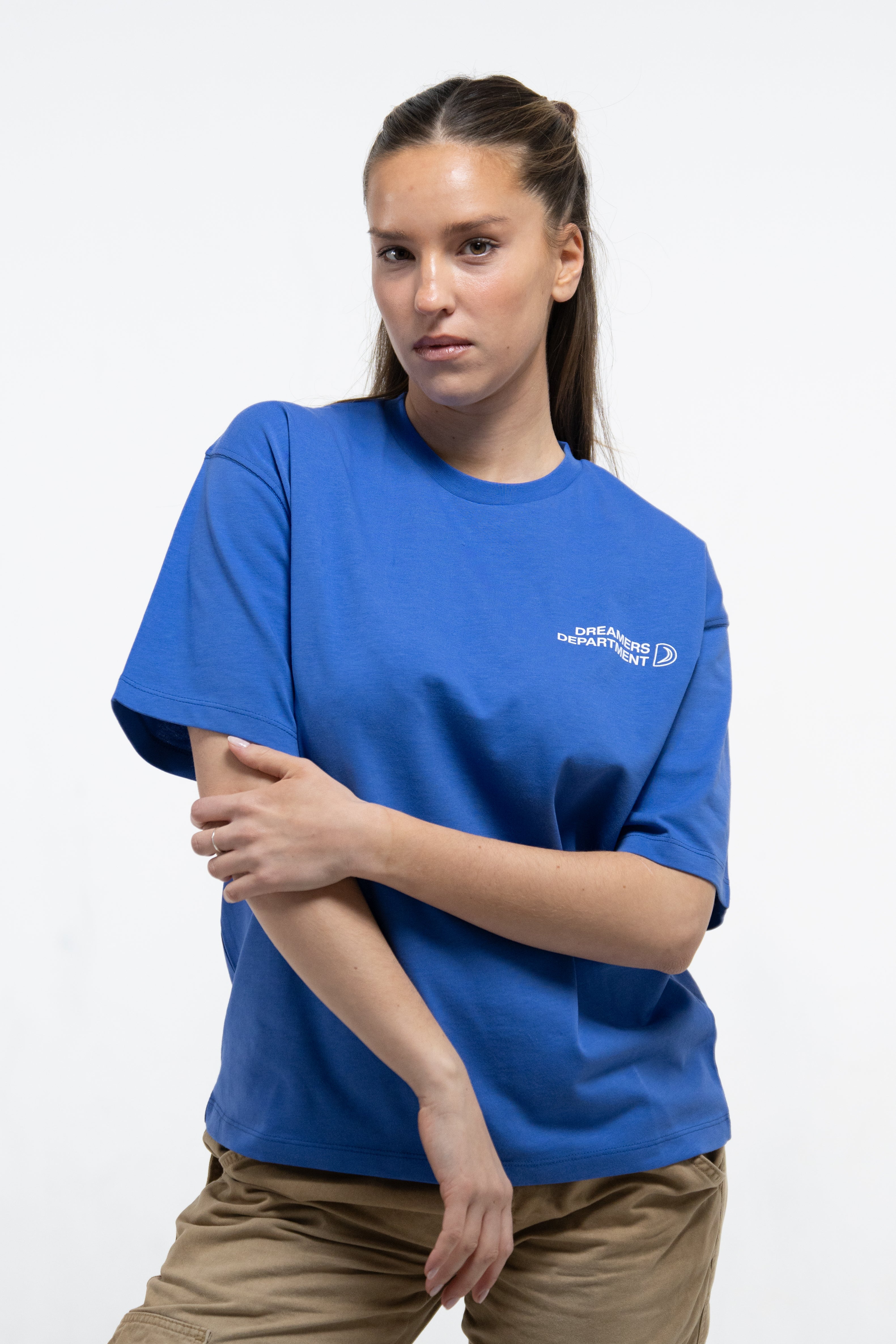 Logo Shirt (Blue)