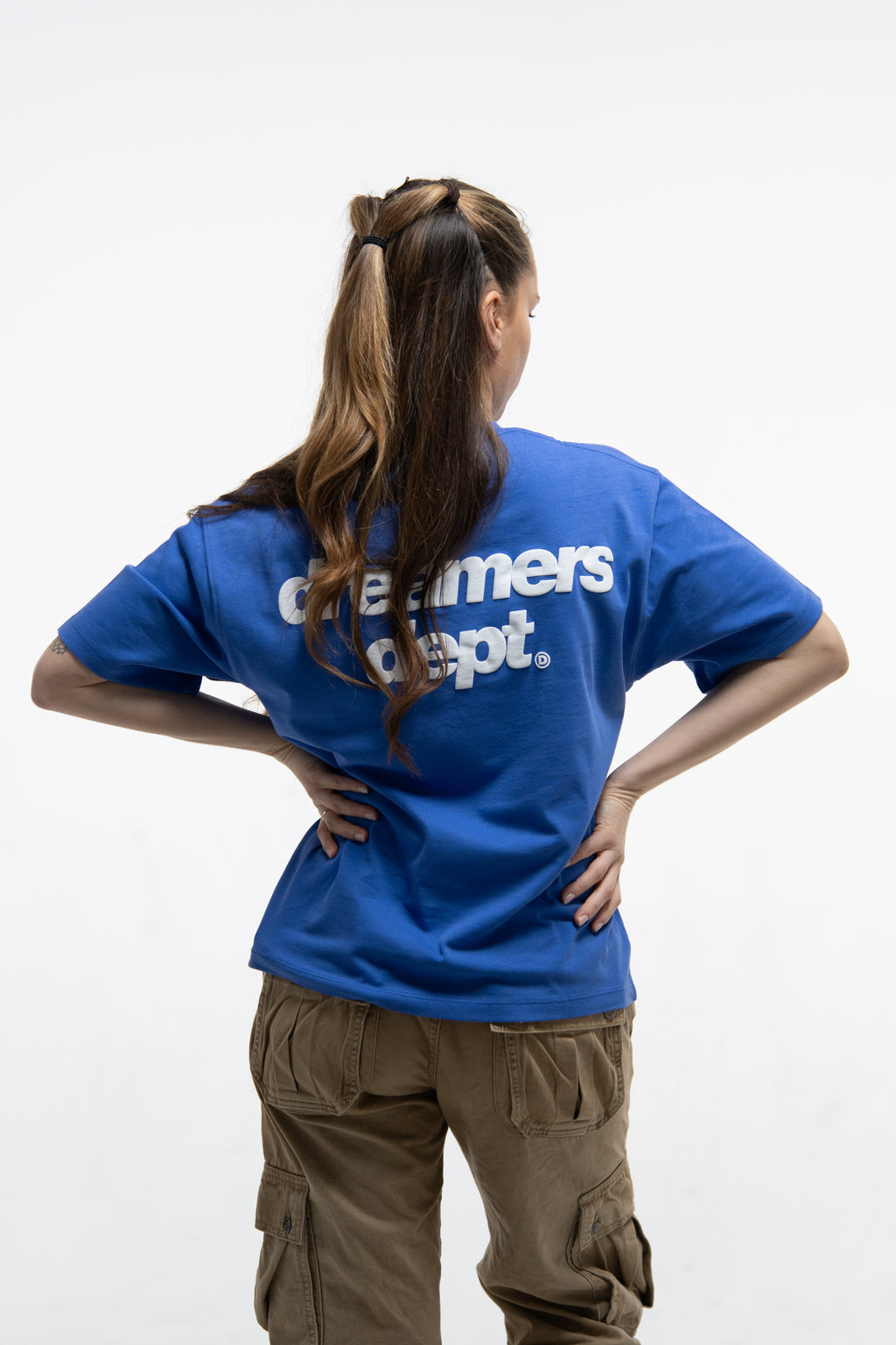 Logo Shirt (Blue)