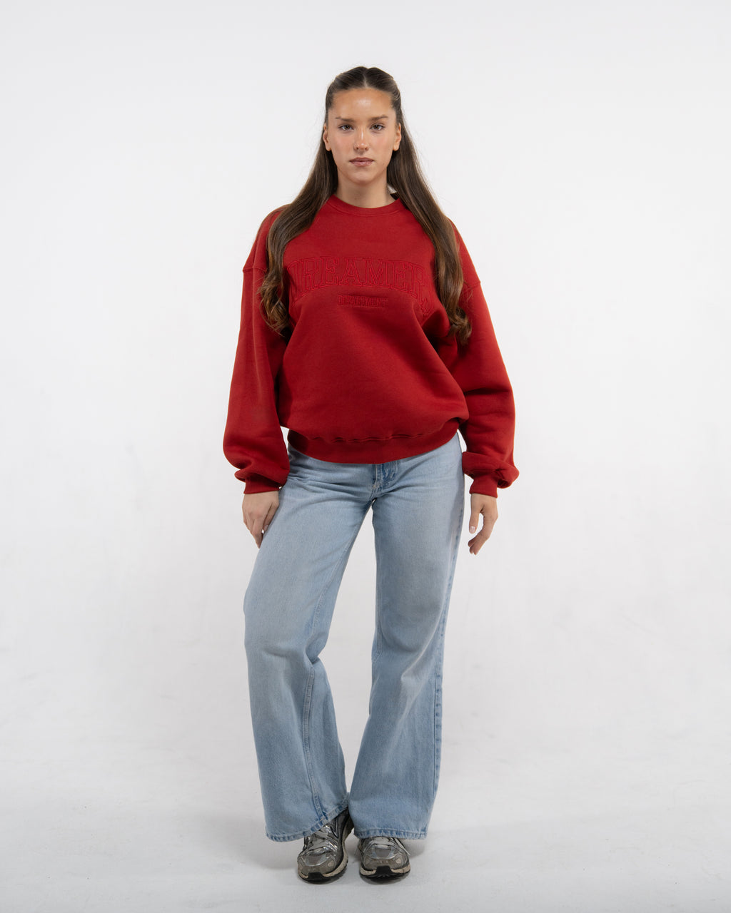 College Sweater (Rusty)