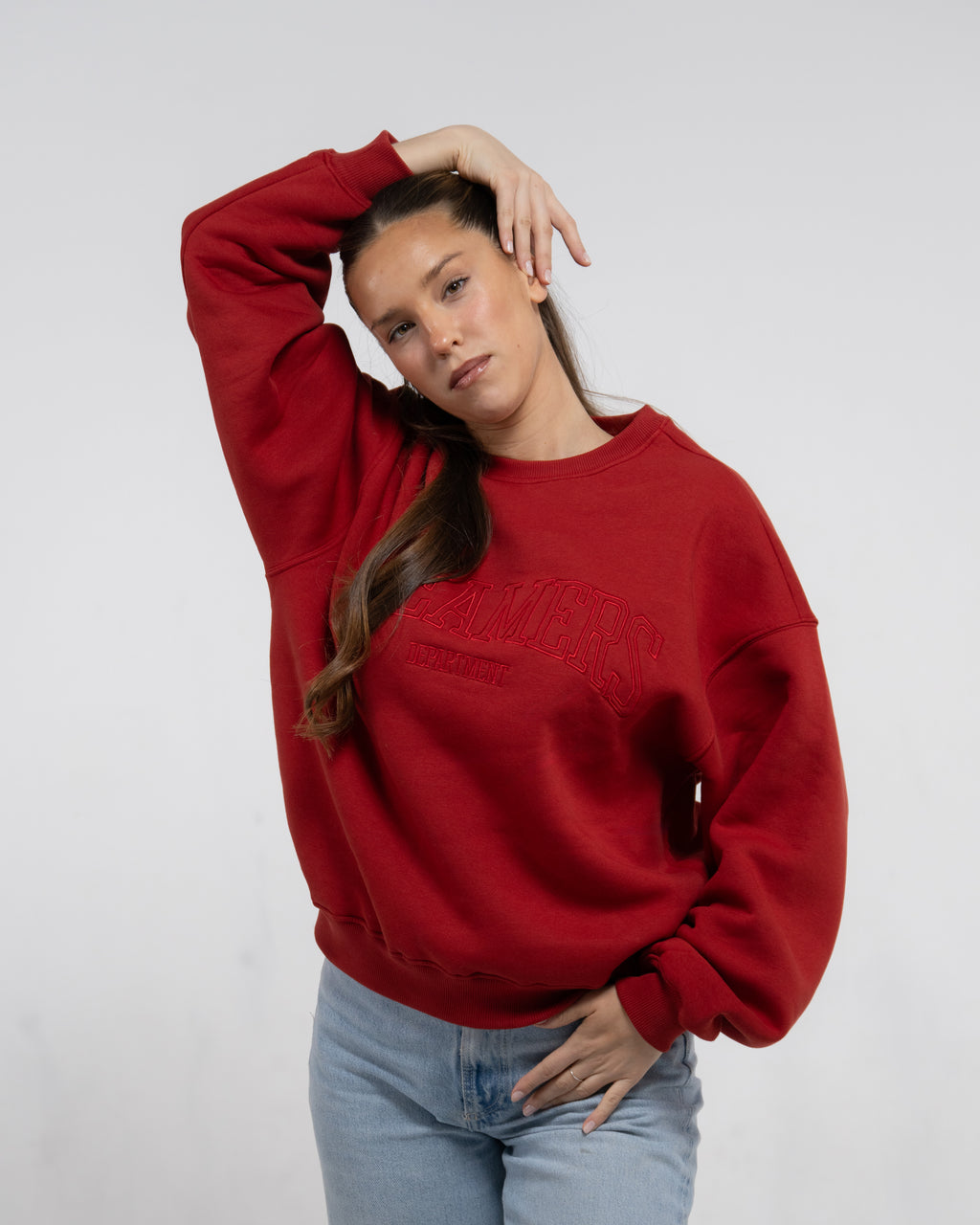 College Sweater (Rusty)