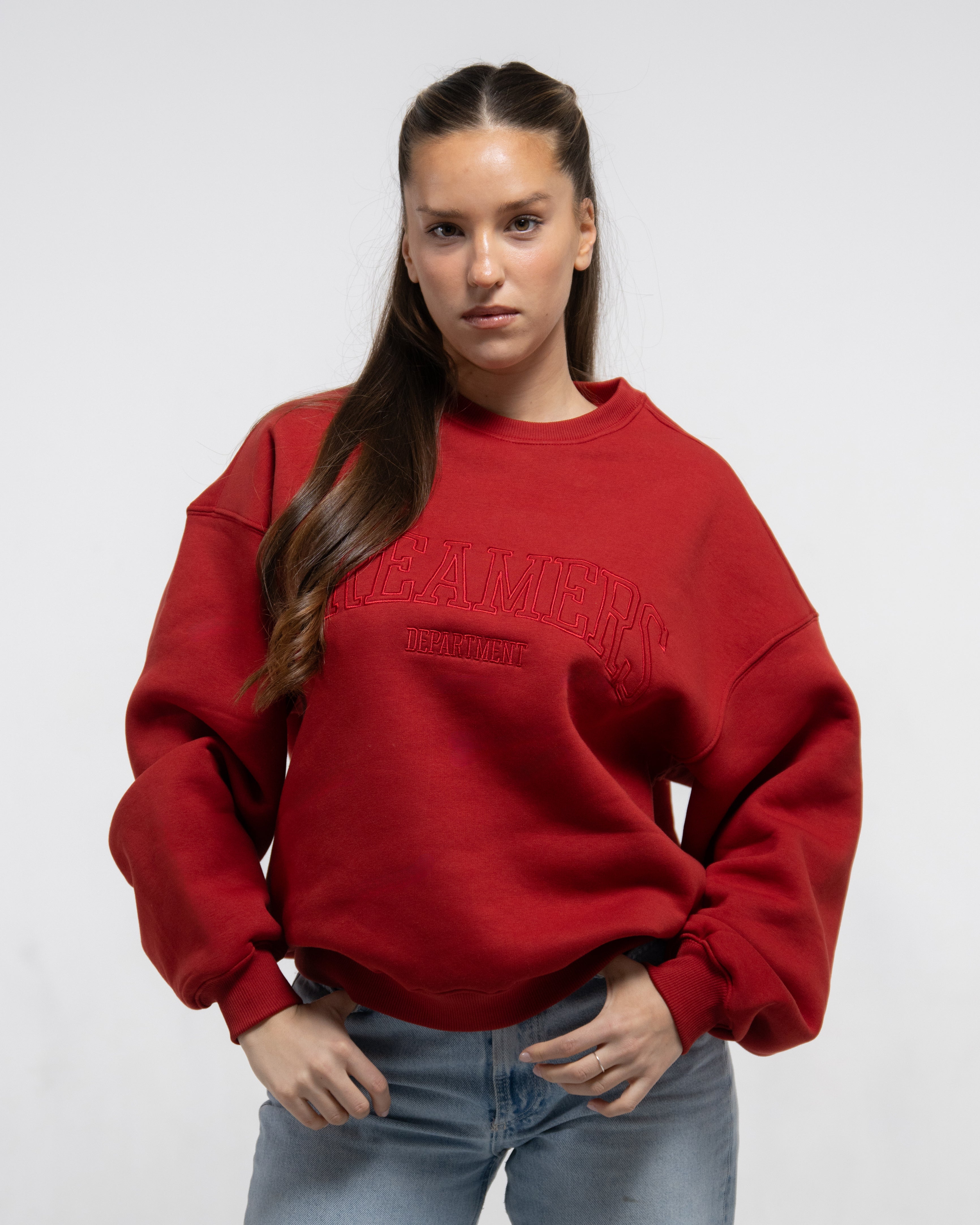 College Sweater (Rusty)