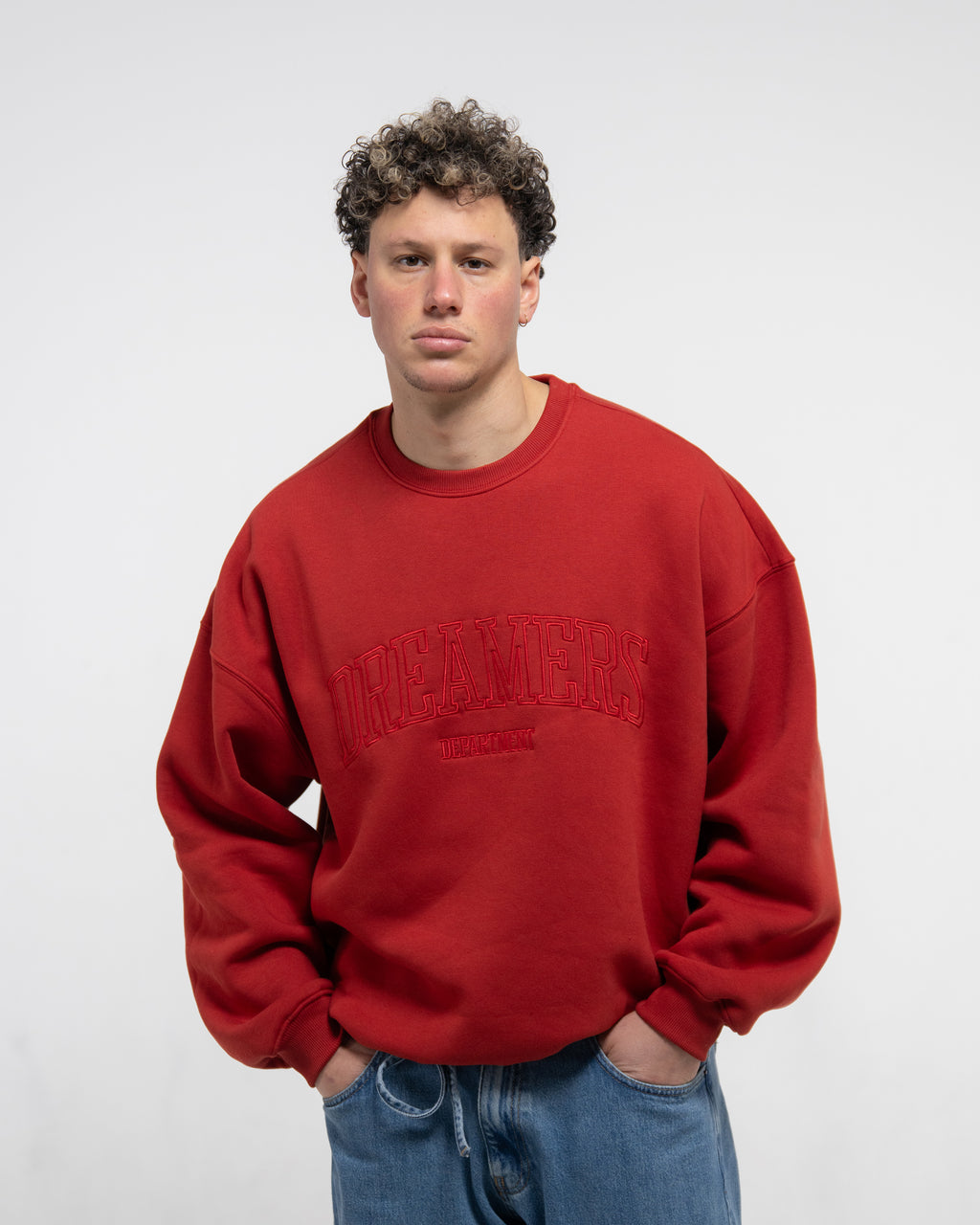 College Sweater (Rusty)