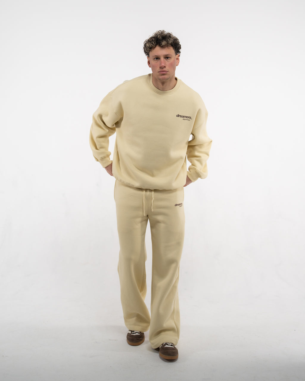 Logo Sweatpants (Butter)