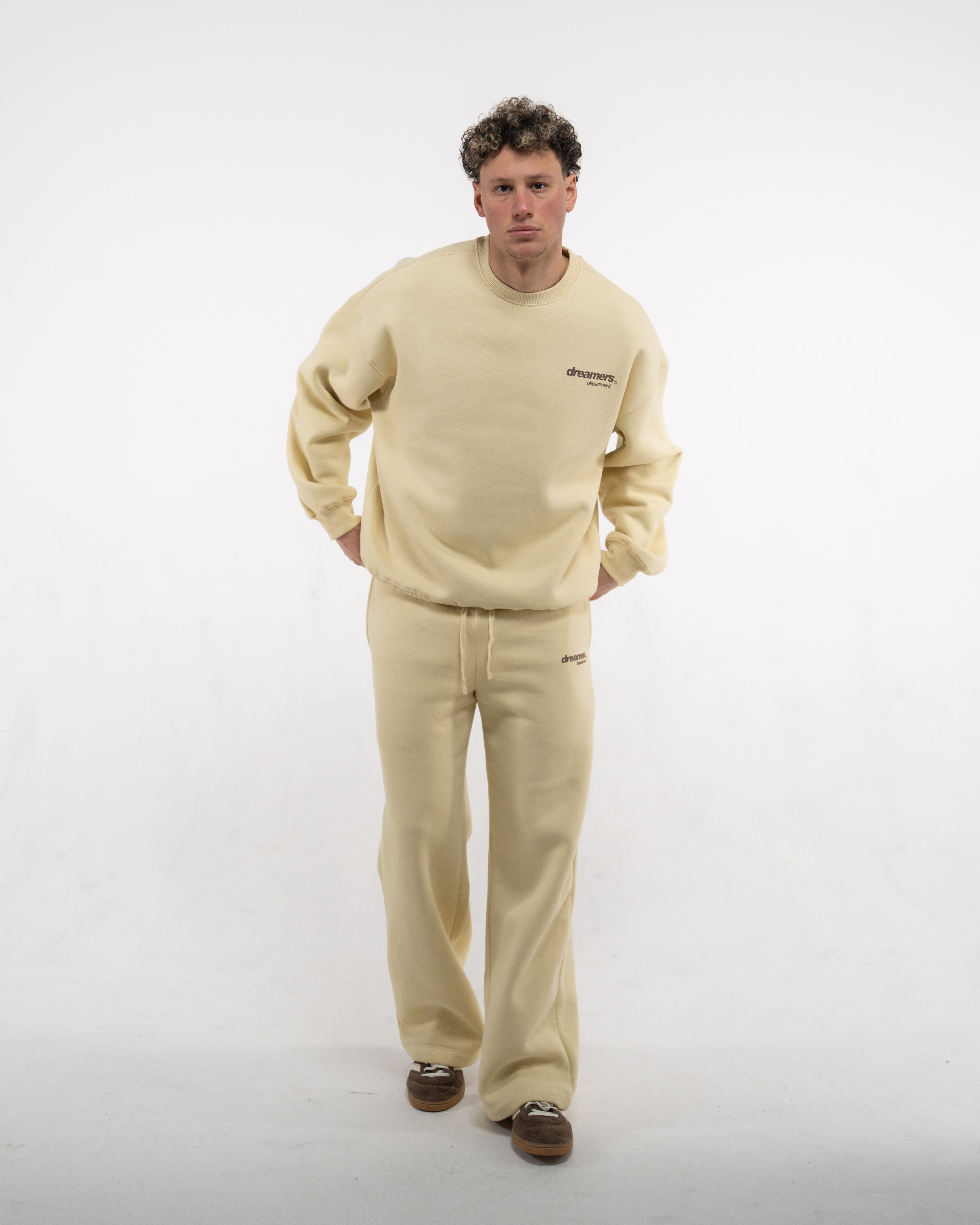 Logo Sweatpants (Butter)