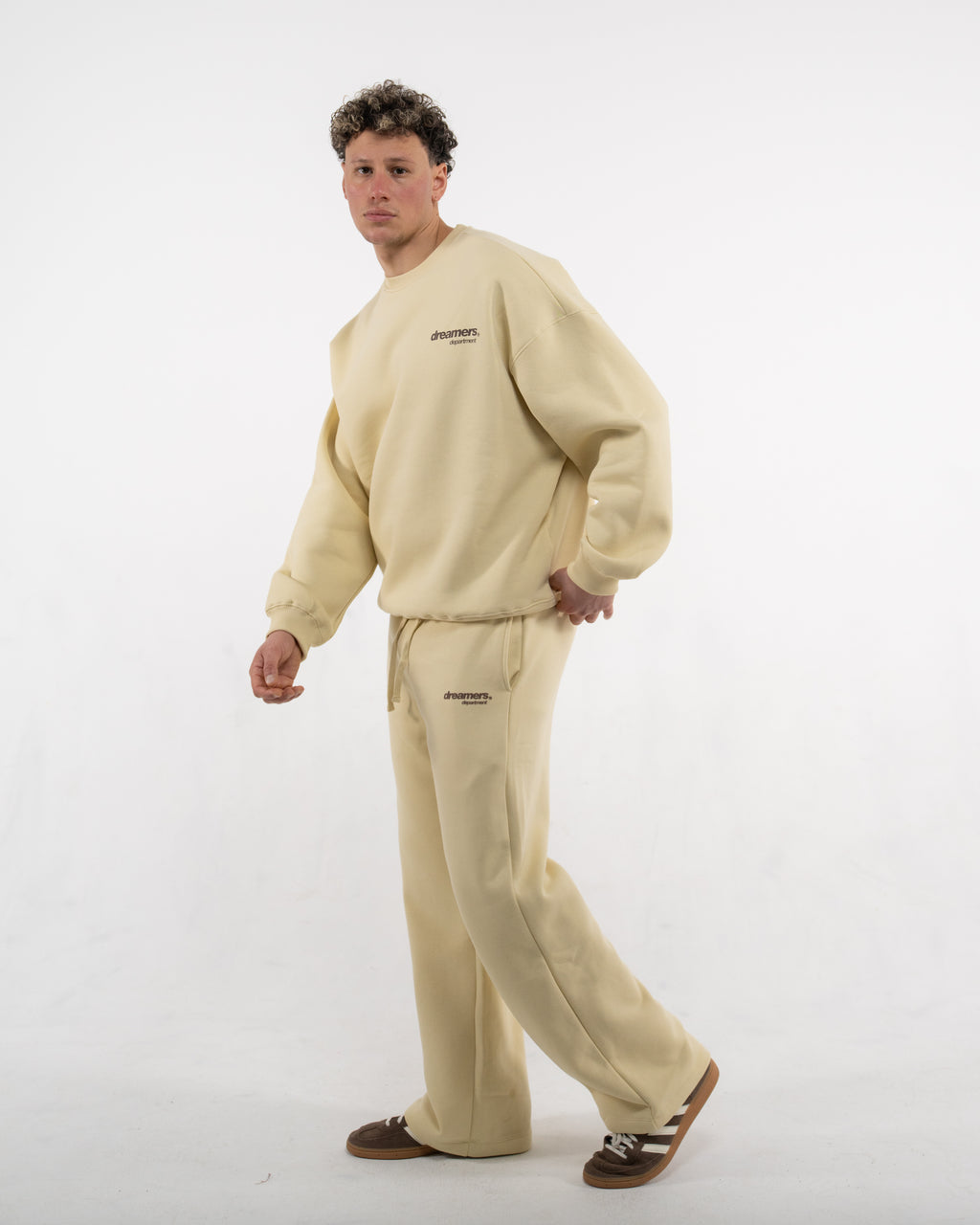 Logo Sweatpants (Butter)