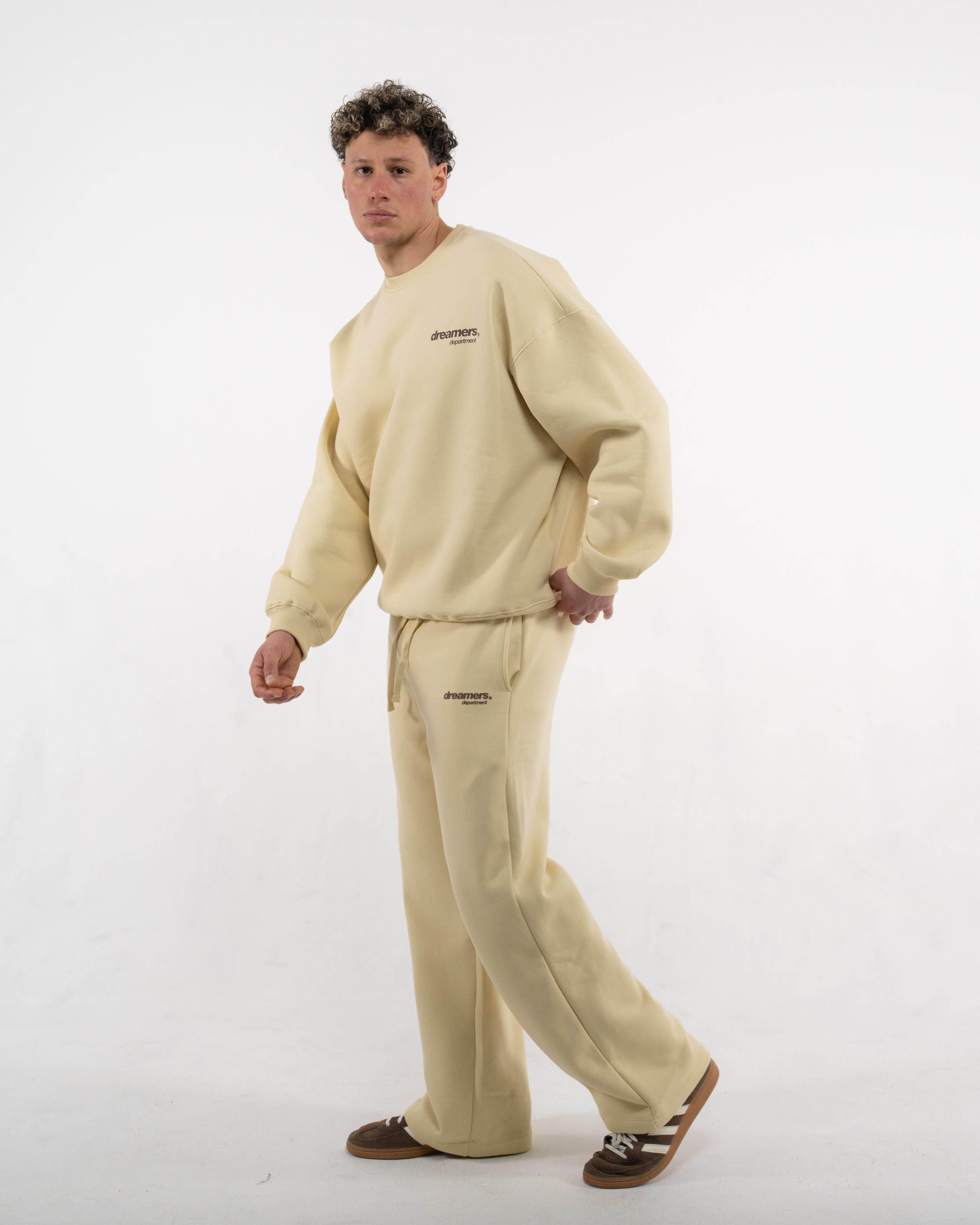 Logo Sweatpants (Butter)
