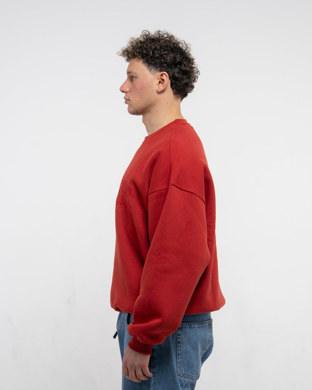 College Sweater (Rusty)