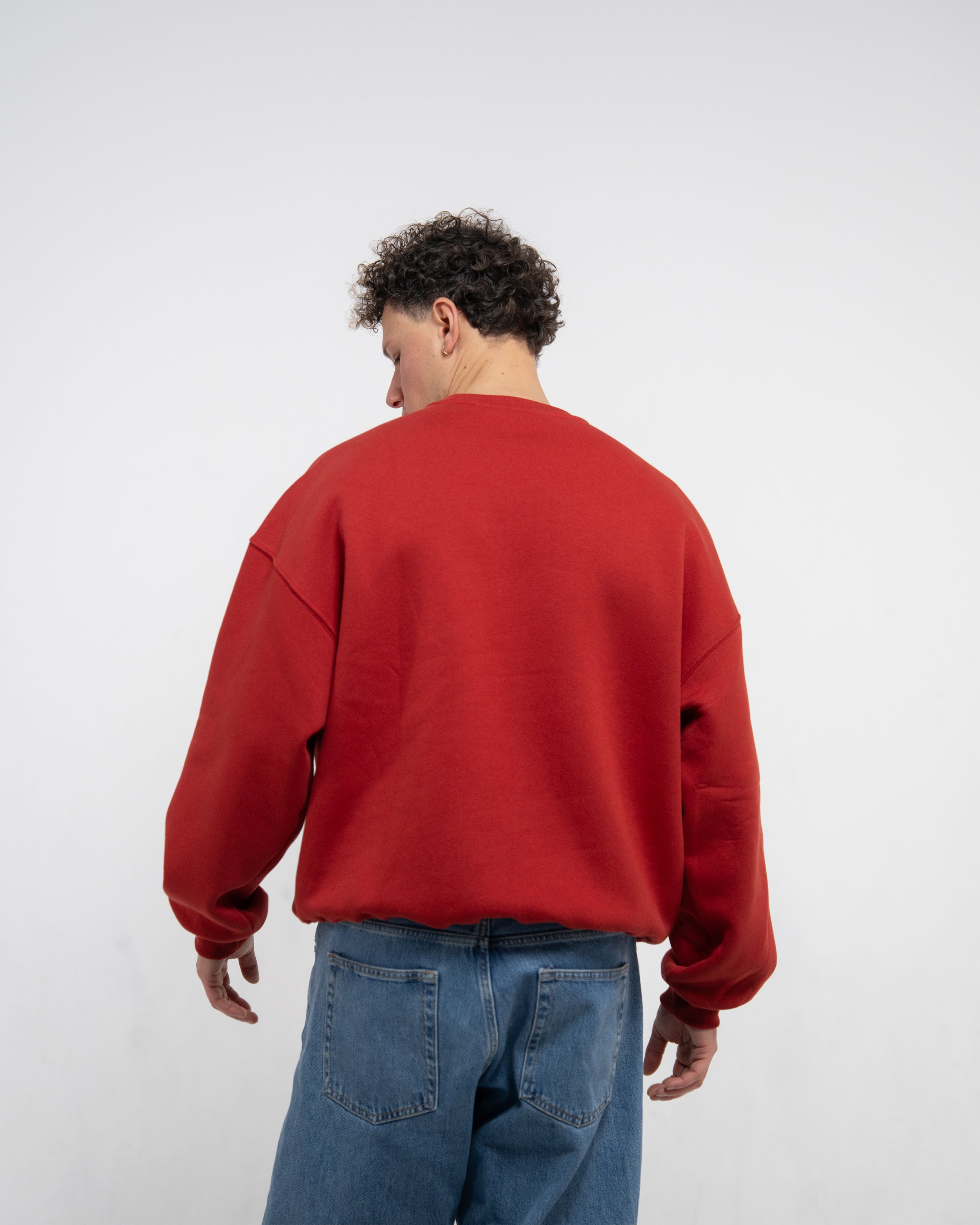 College Sweater (Rusty)