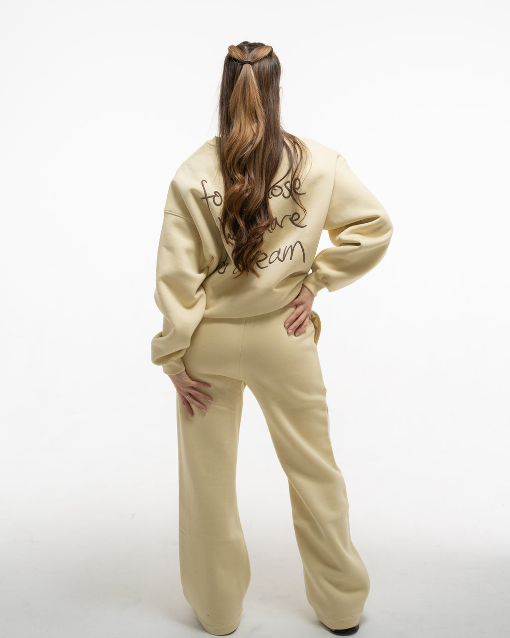 Logo Sweatpants (Butter)