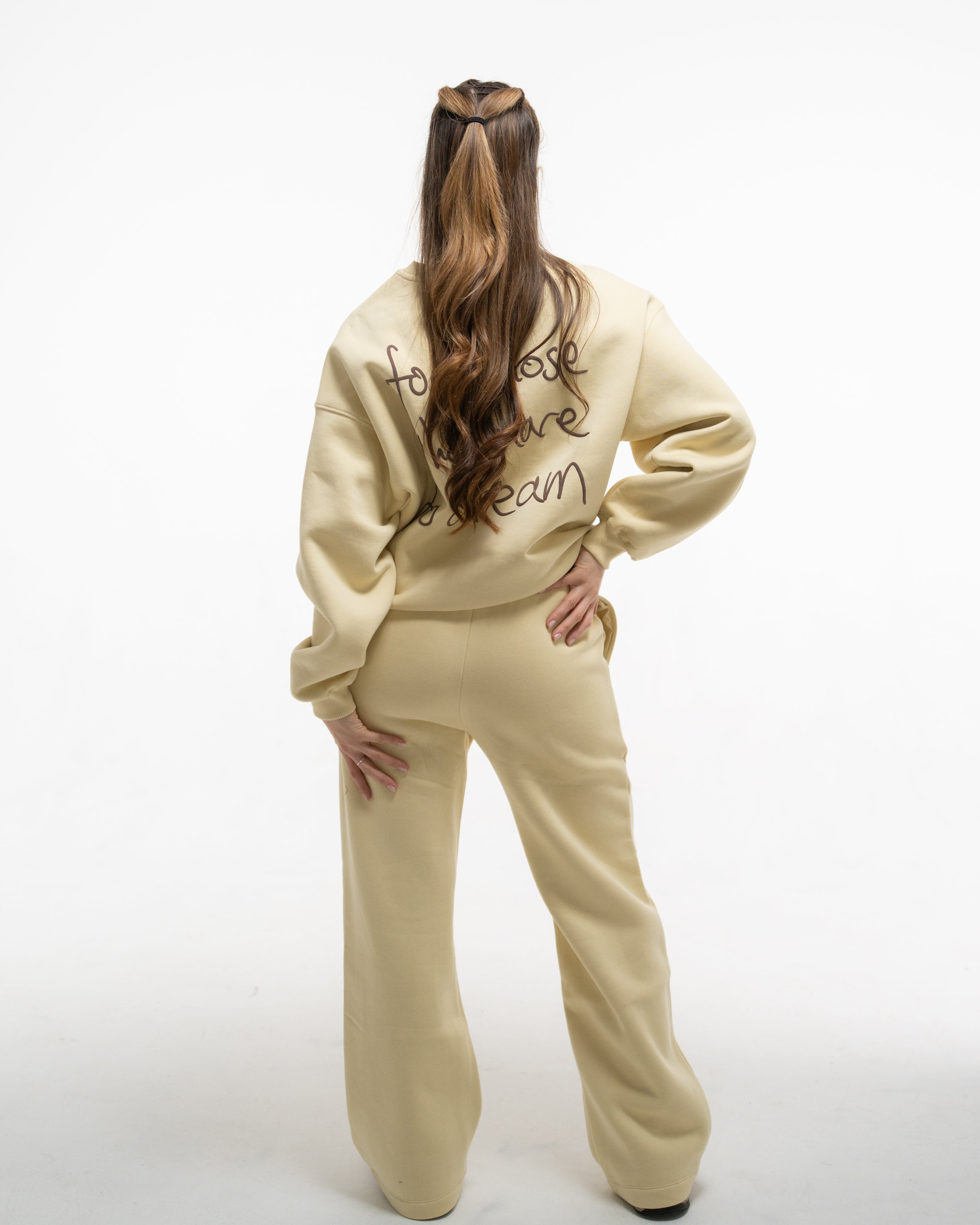 Logo Sweatpants (Butter)