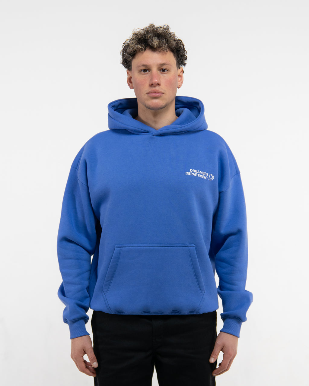 Logo Hoodie (Blue)