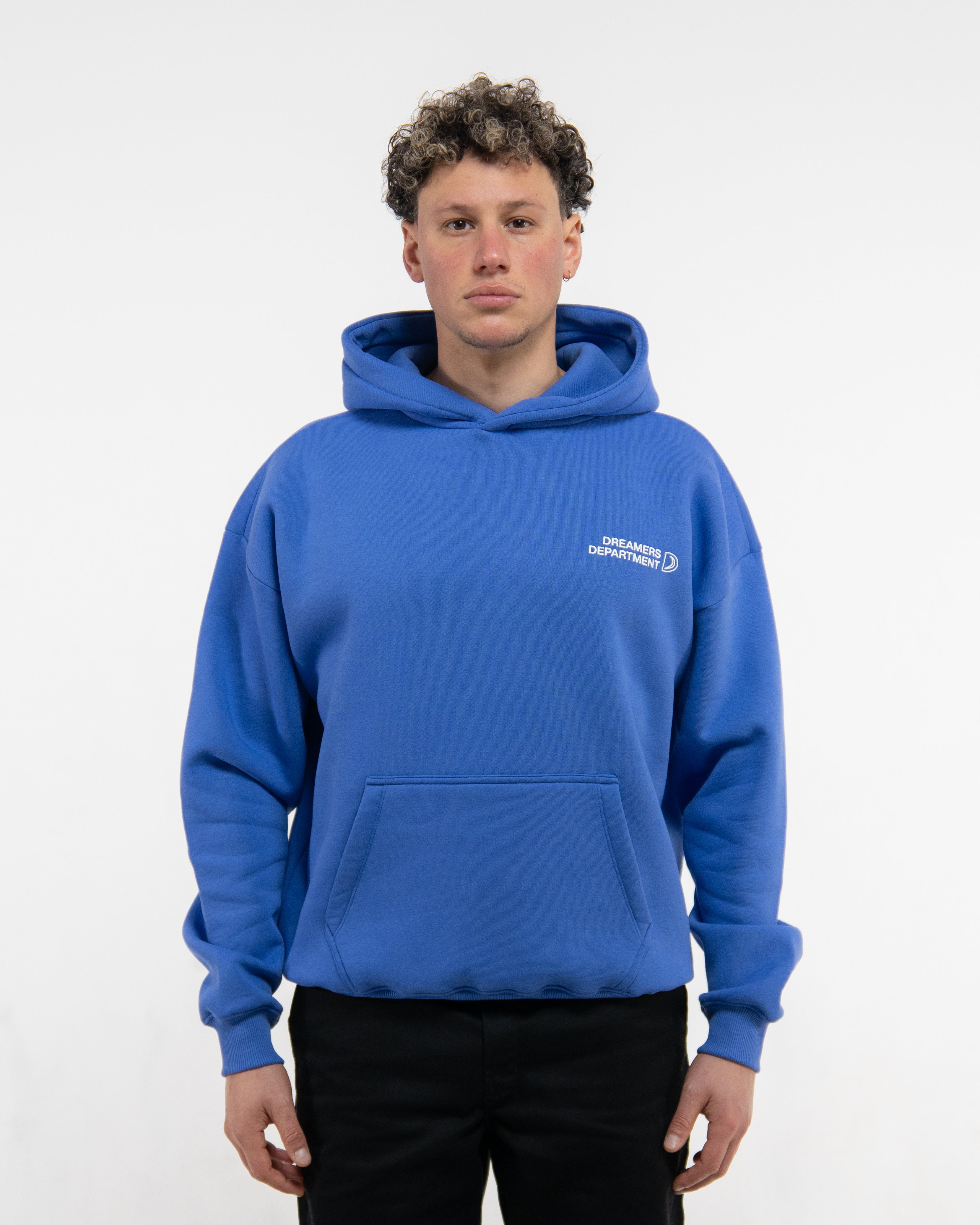 Logo Hoodie (Blue)