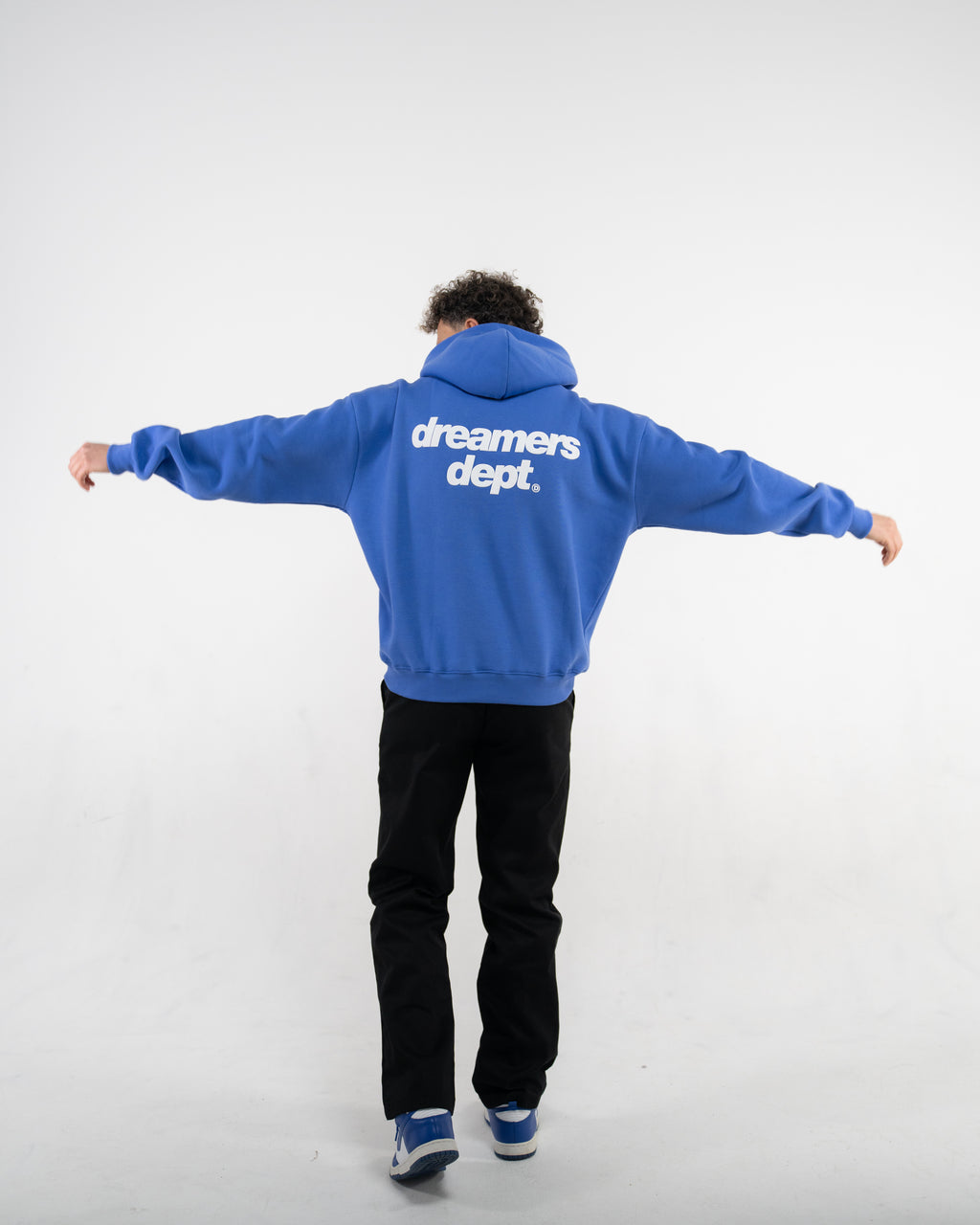 Logo Hoodie (Blue)