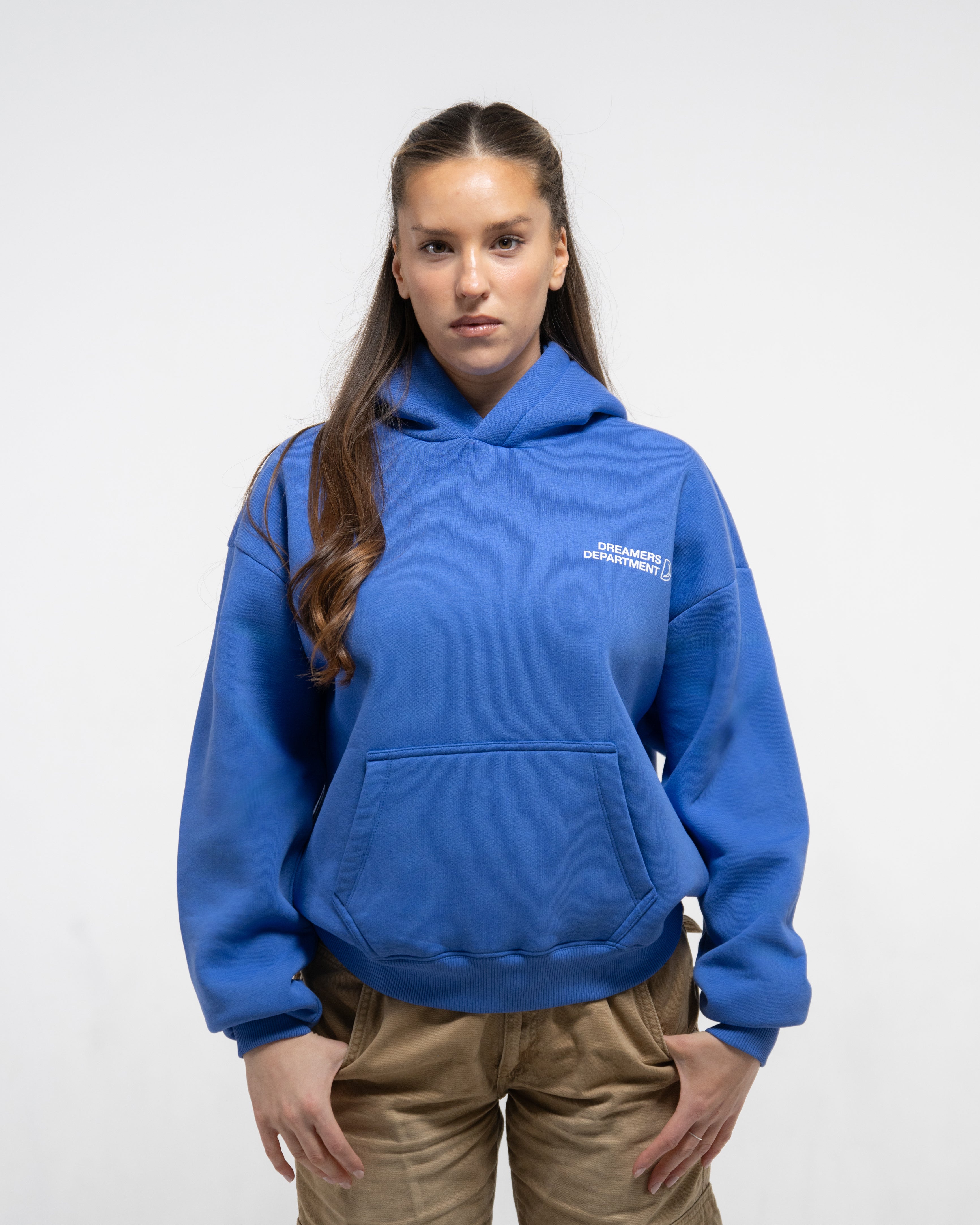 Logo Hoodie (Blue)