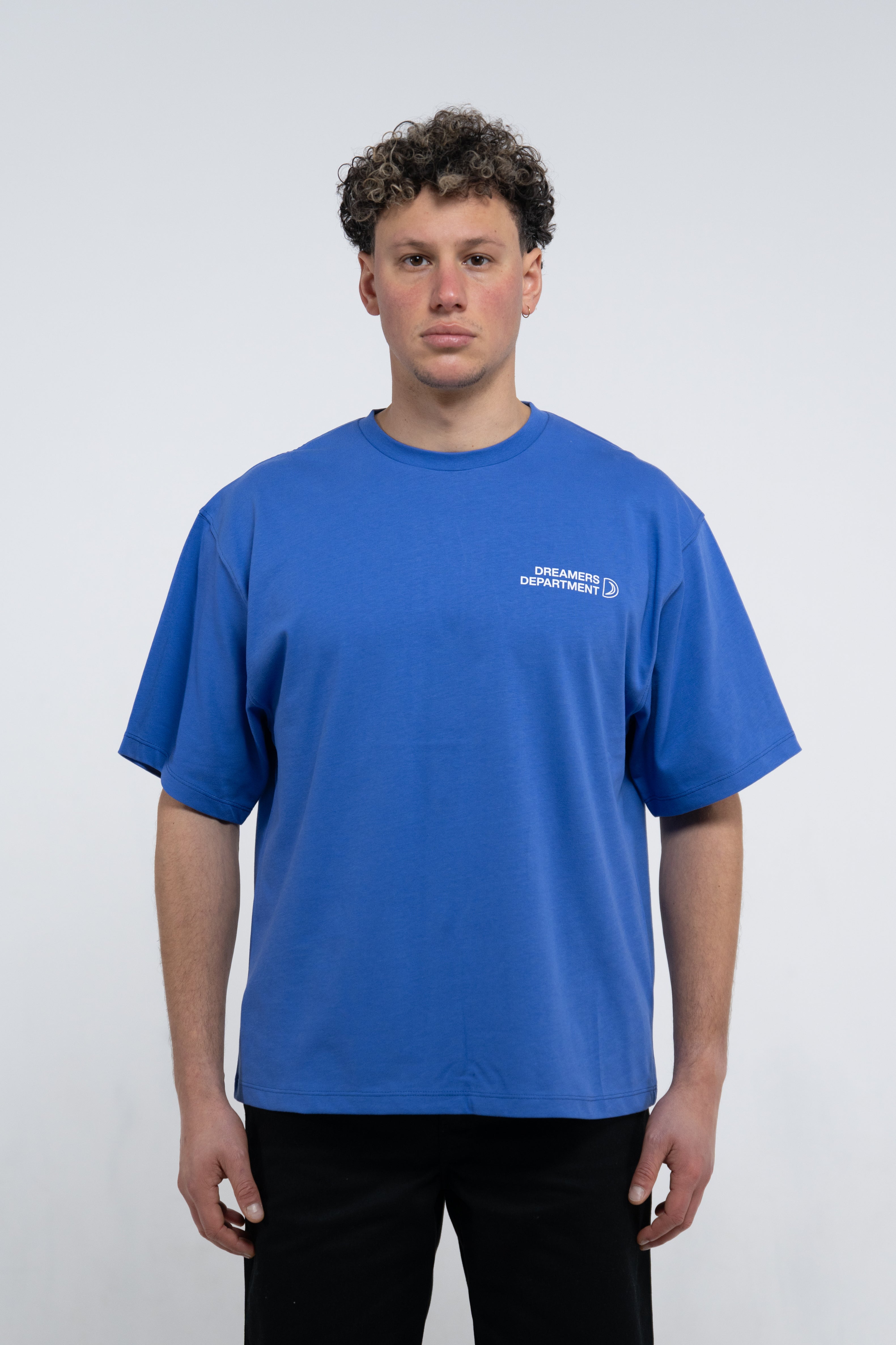 Logo Shirt (Blue)