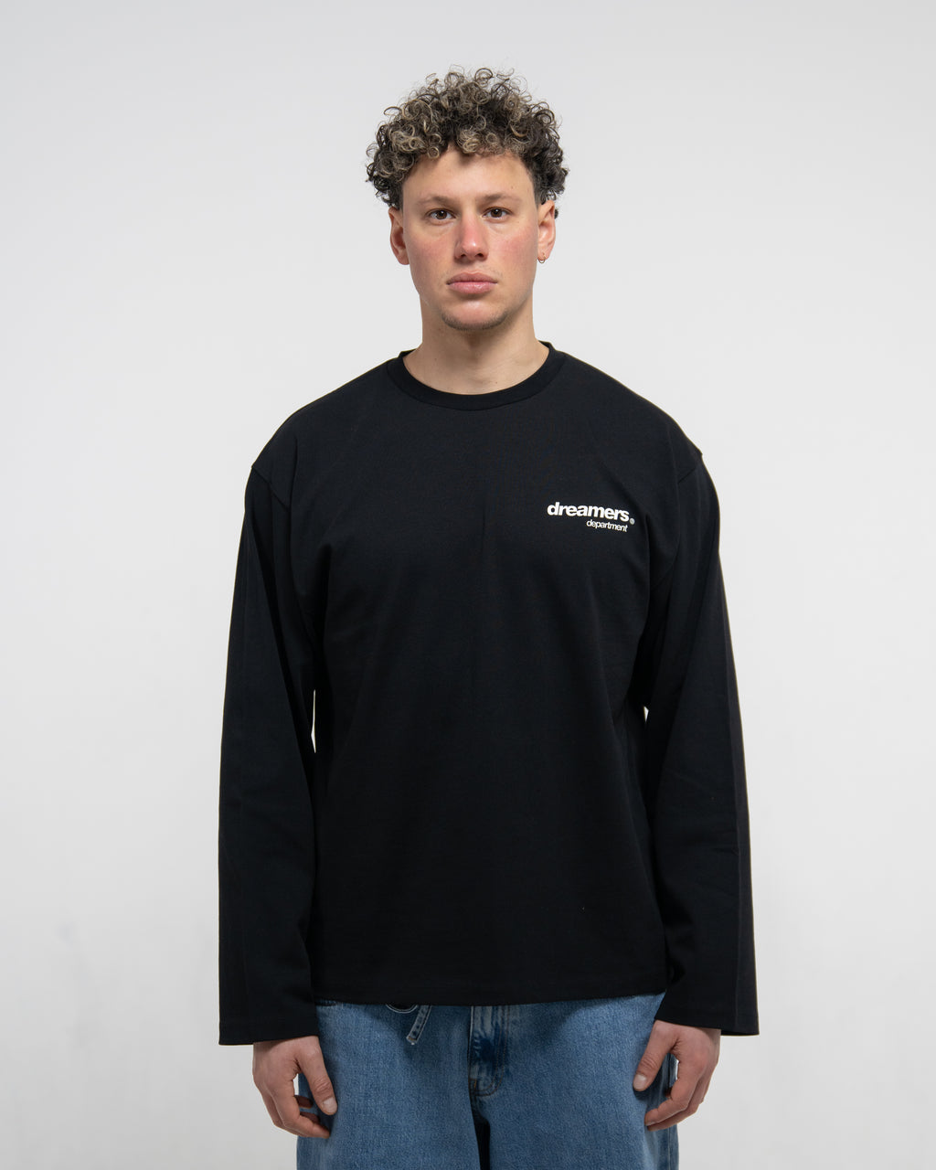 Logo Longsleeve (Black)