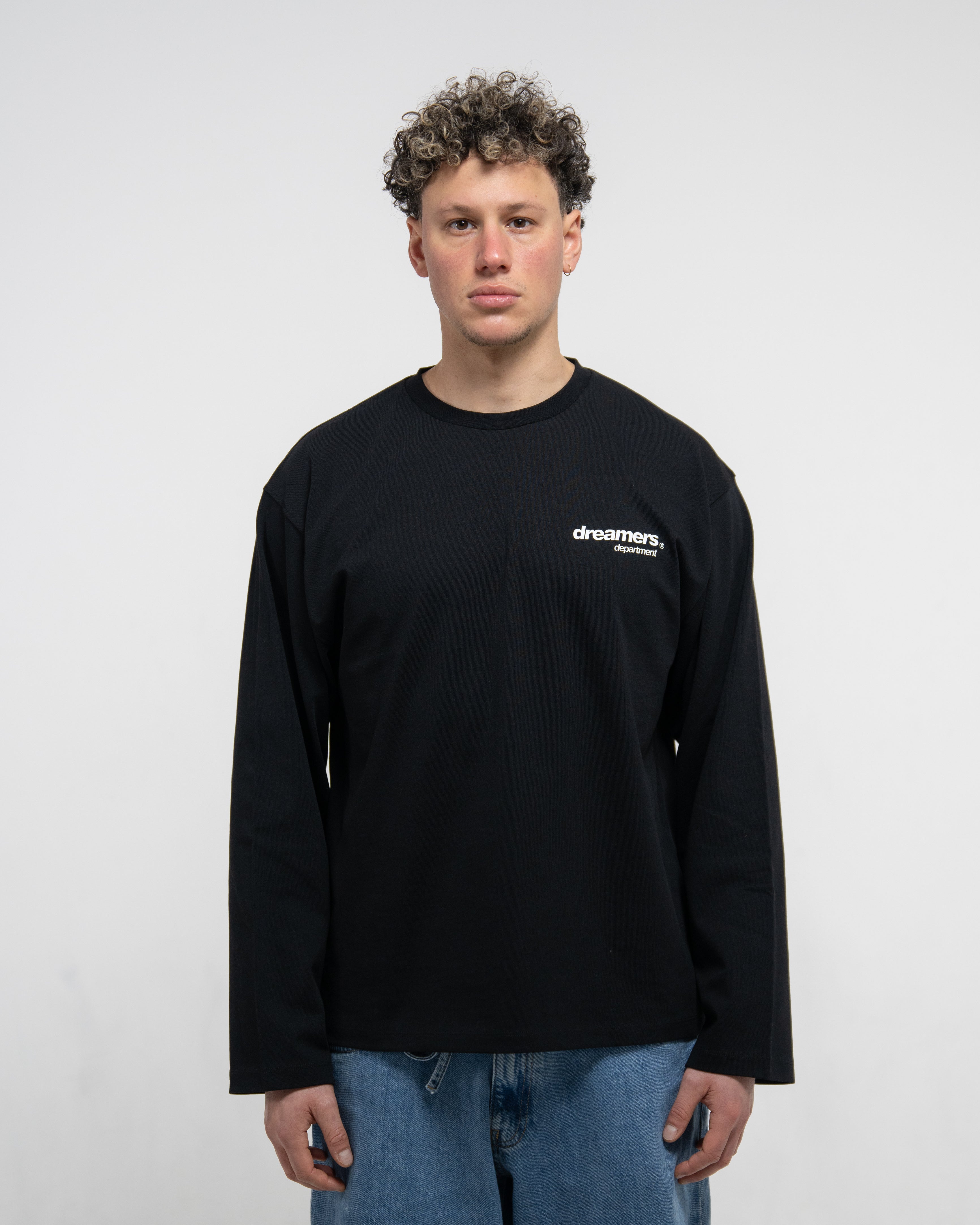 Logo Longsleeve (Black)