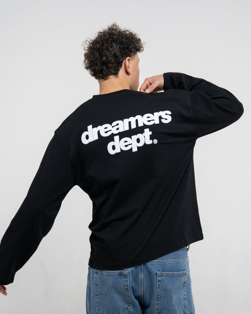 Logo Longsleeve (Black)