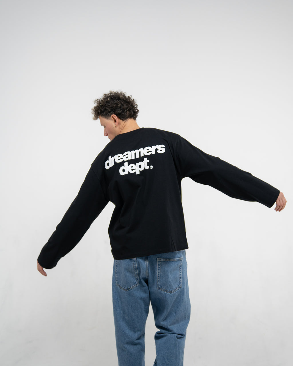 Logo Longsleeve (Black)