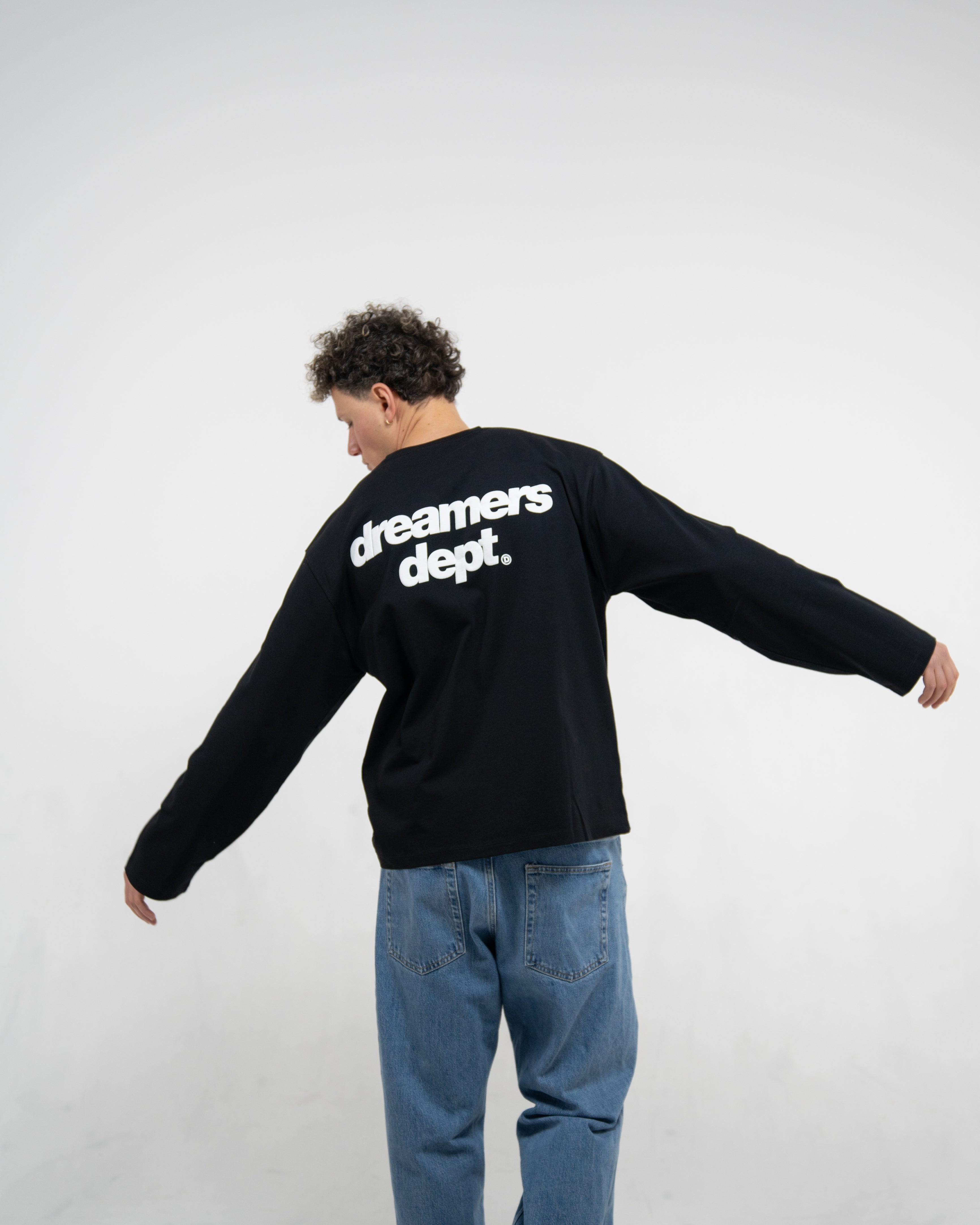 Logo Longsleeve (Black)