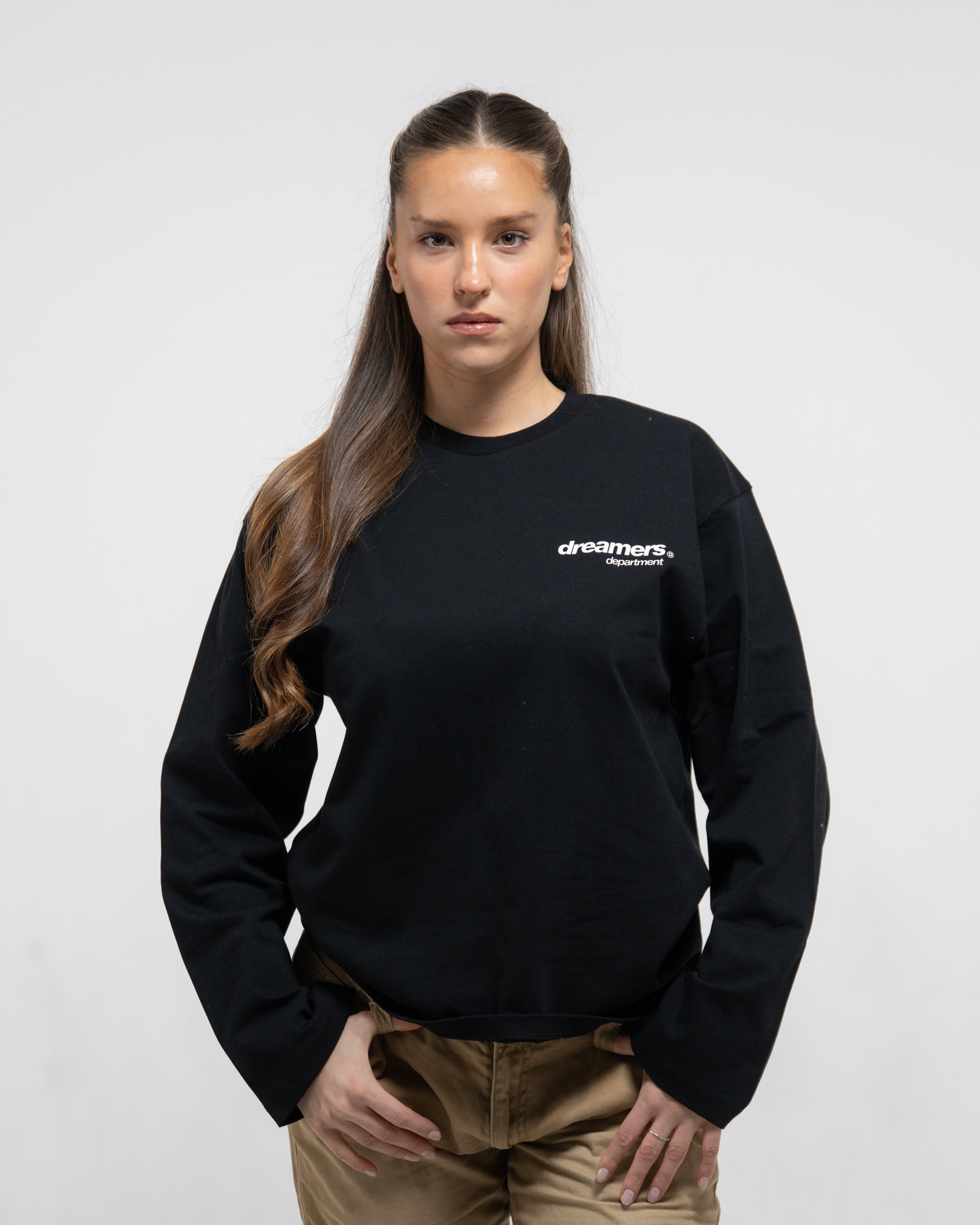 Logo Longsleeve (Black)