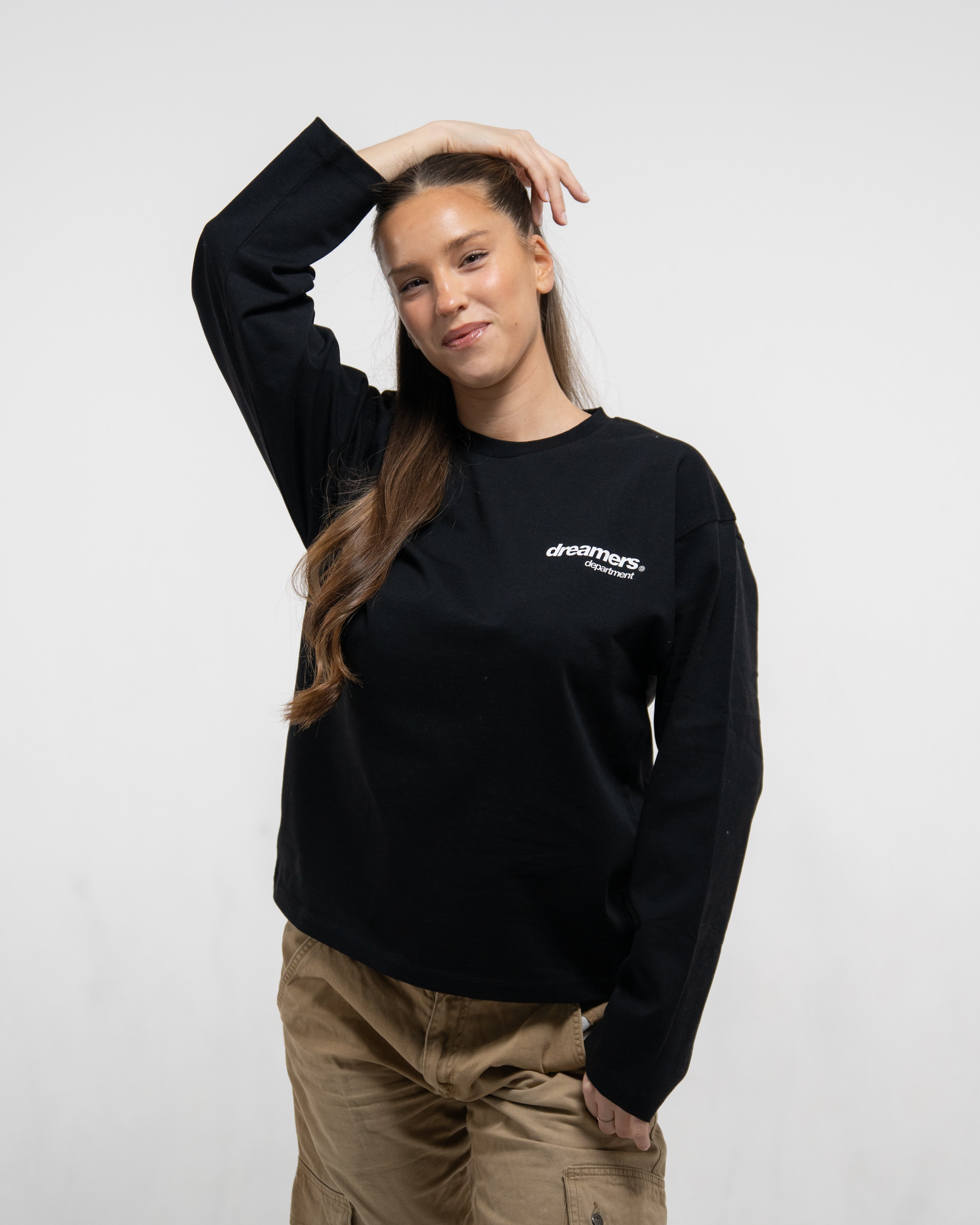 Logo Longsleeve (Black)