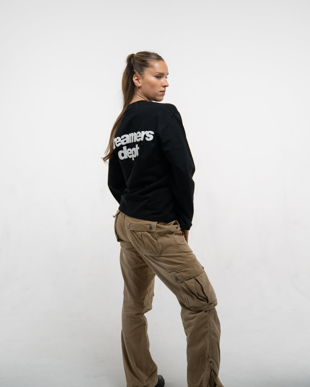 Logo Longsleeve (Black)