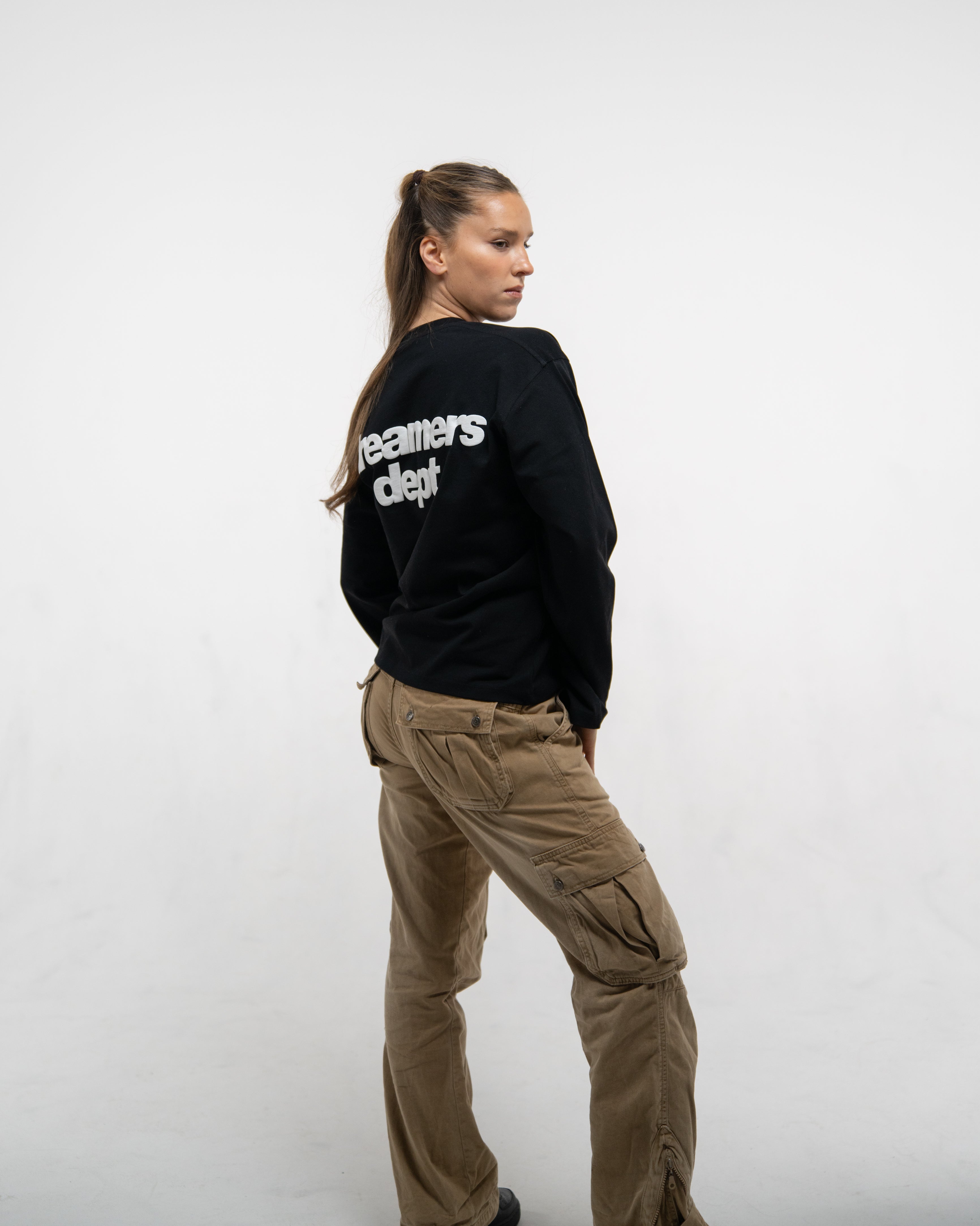 Logo Longsleeve (Black)