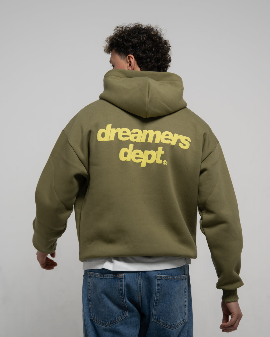 Stars Hoodie (Olive)