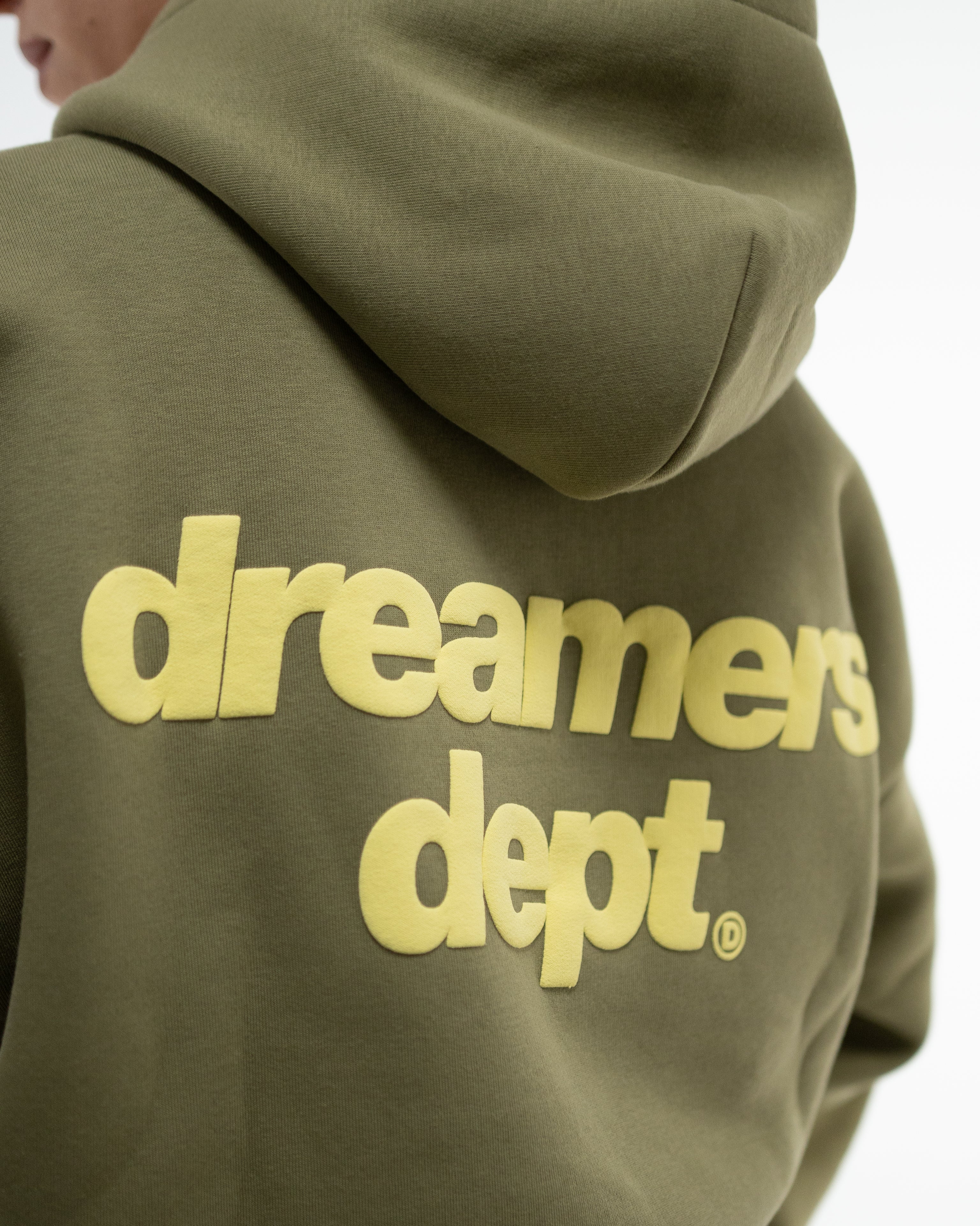 Stars Hoodie (Olive)