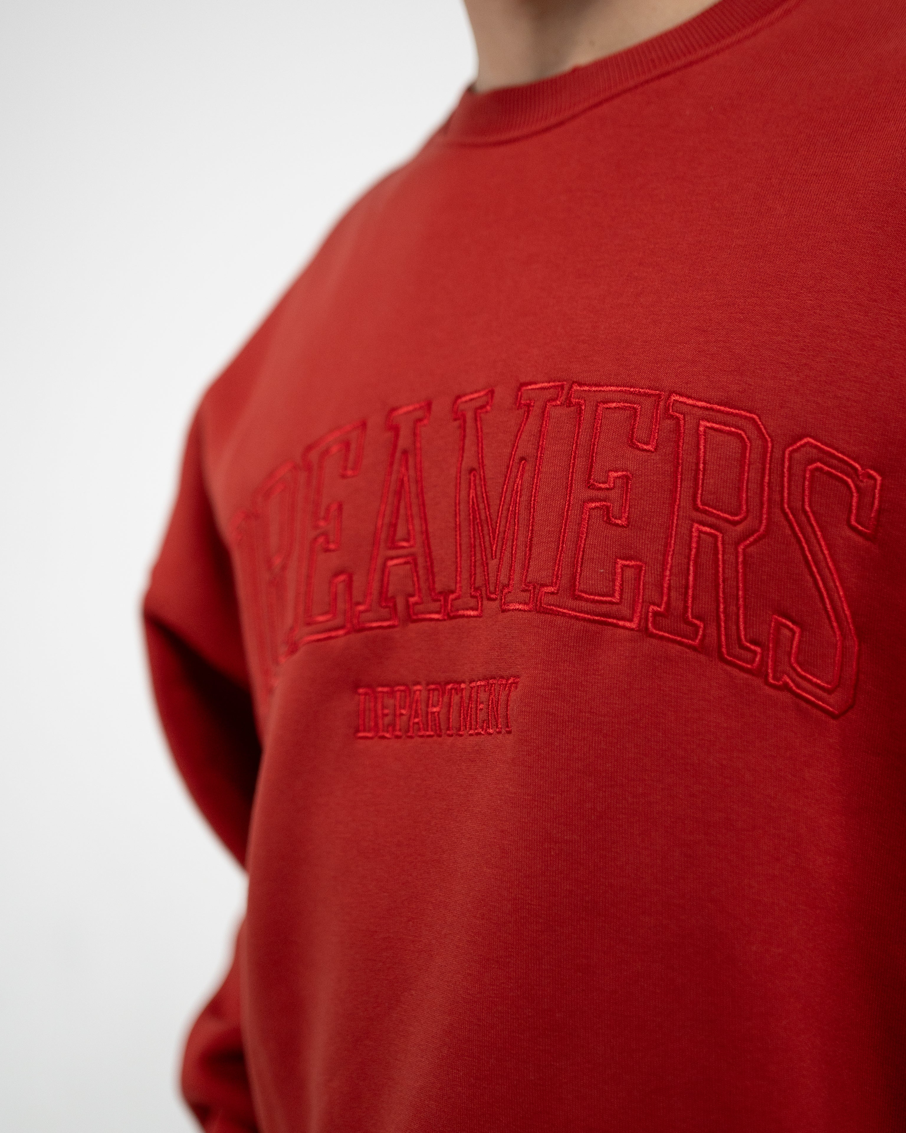 College Sweater (Rusty)