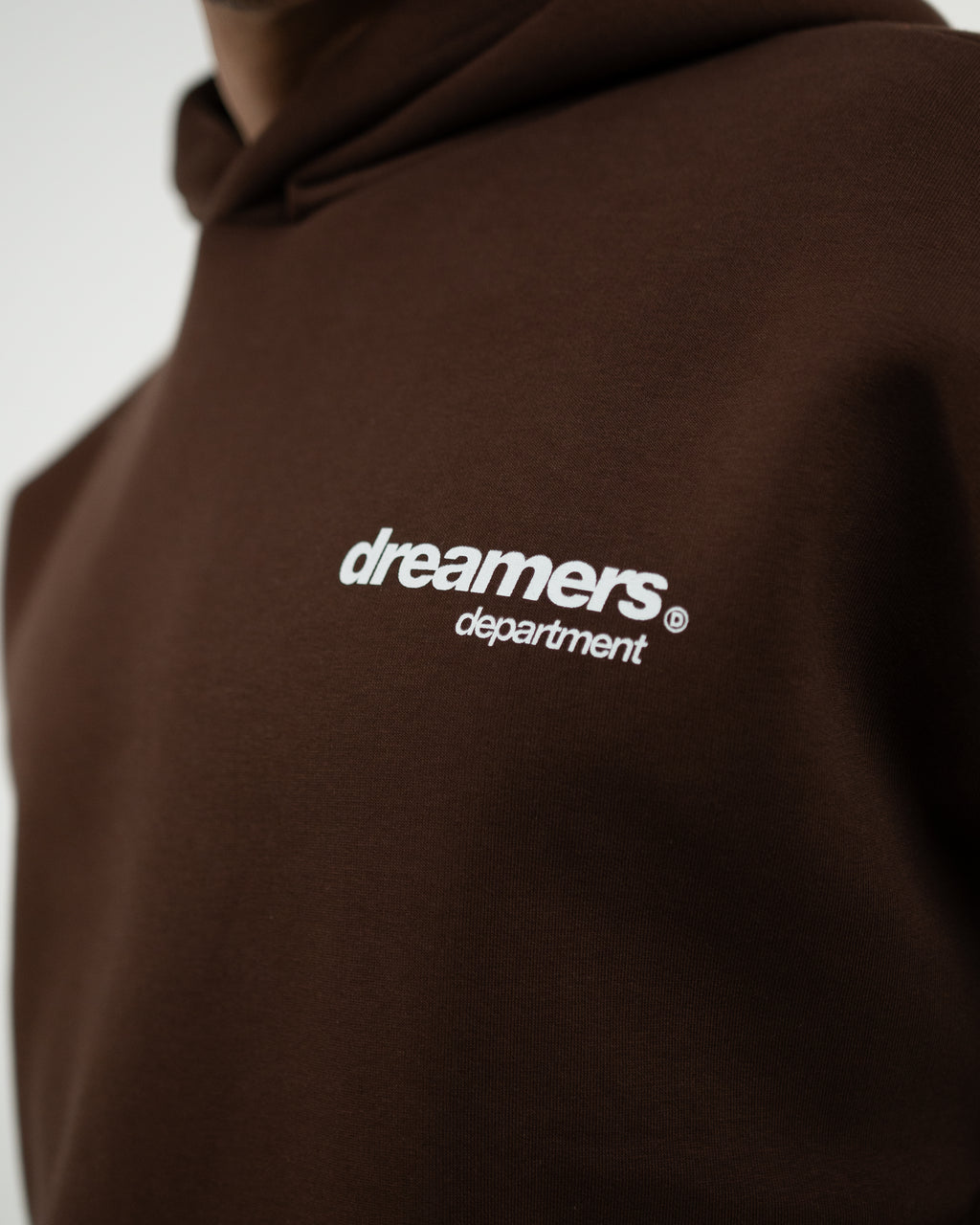 Logo Hoodie (Brown)