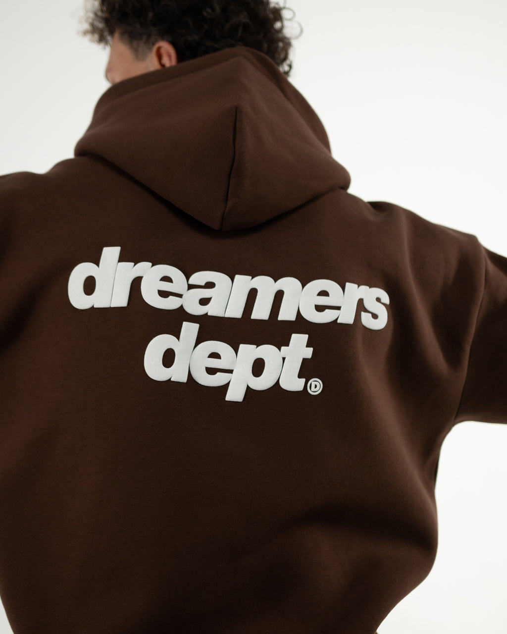 Logo Hoodie (Brown)