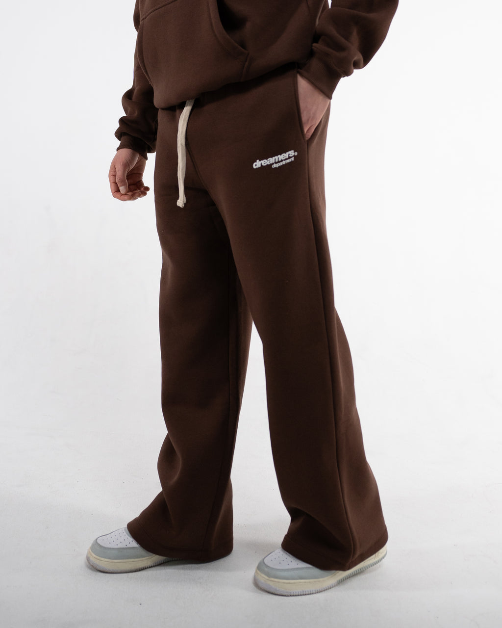 Logo Sweatpants (Brown)