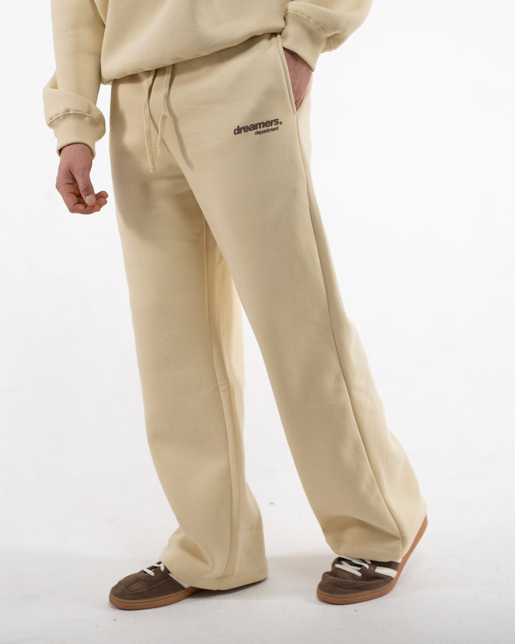 Logo Sweatpants (Butter)