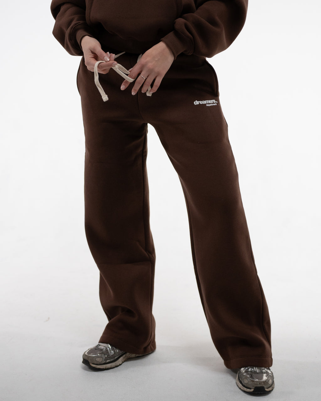 Logo Sweatpants (Brown)
