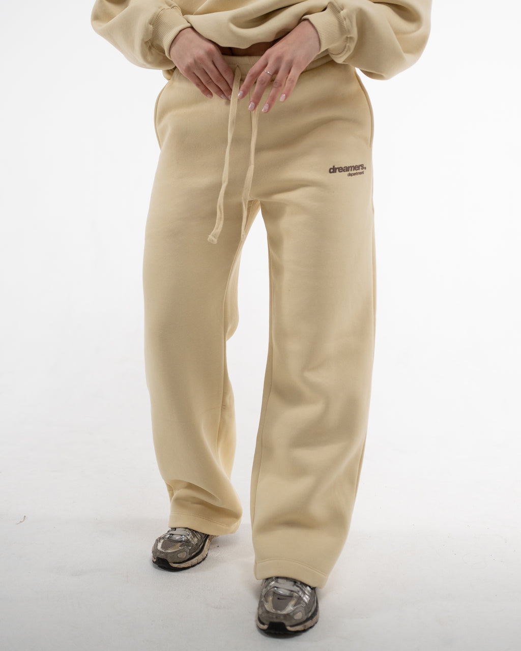 Logo Sweatpants (Butter)