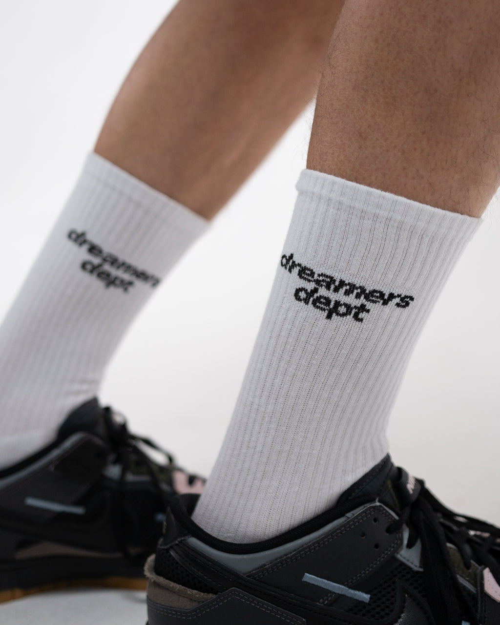 Logo Socks (White)