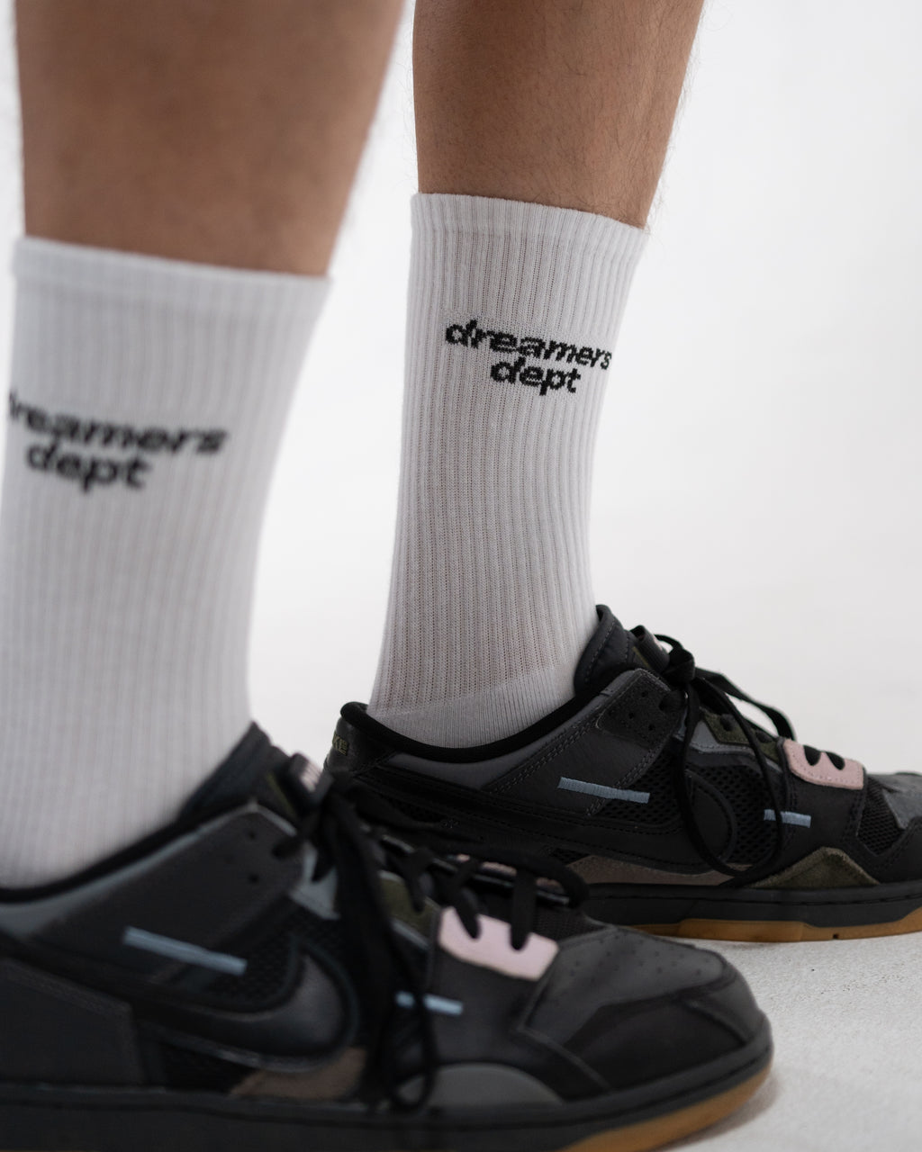 Logo Socks (White)